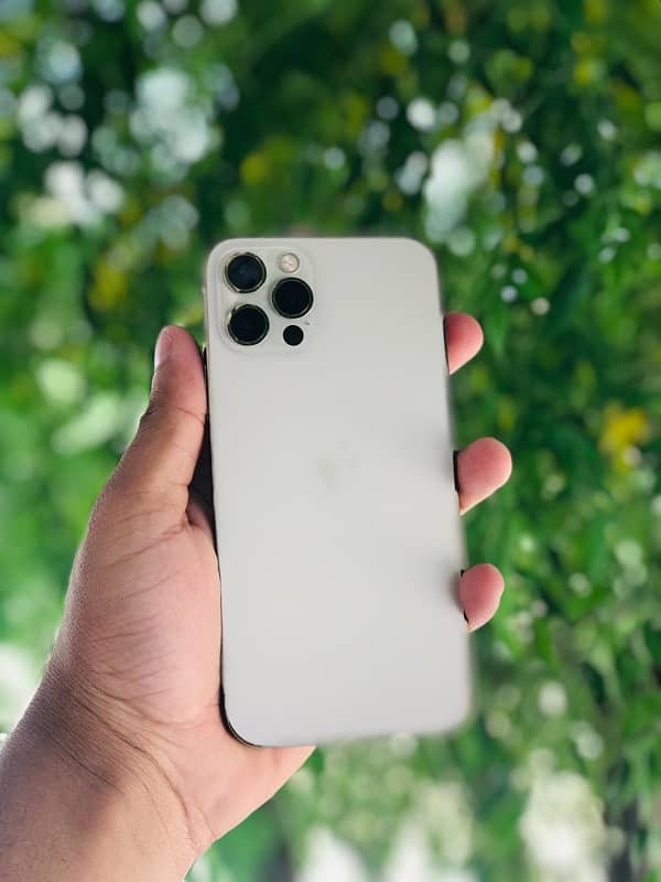 Iphone 12 Pro Dual Official approved for sale With full box 10/10 2