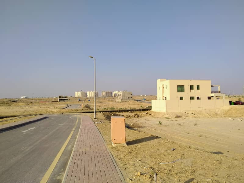 Prime 272 Sq Yd Plot for Sale in Precinct 6, Bahria Town Karachi Ideal Location 0