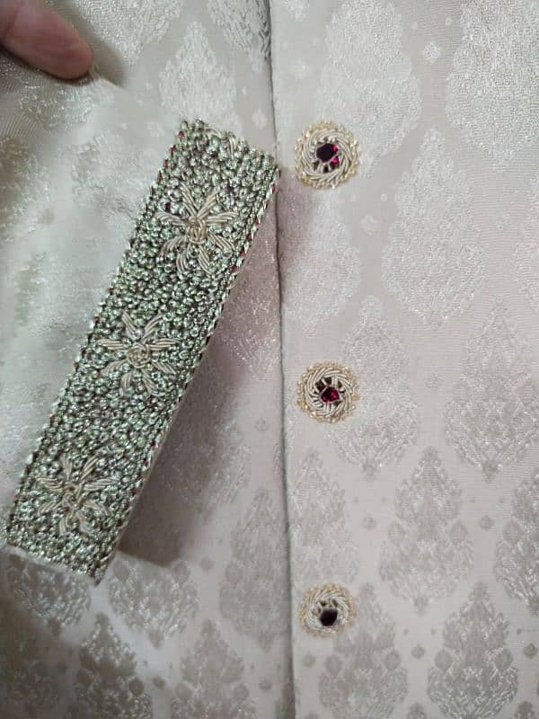 Groom Sherwani complete set 4