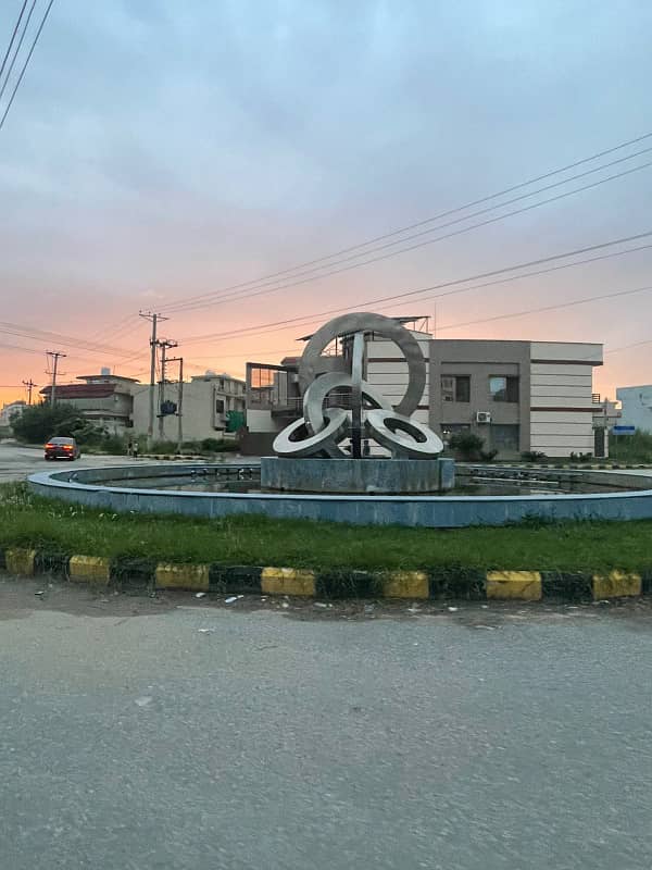 Investor Rate Available-05 Marla Developed Plot New City Wah 0