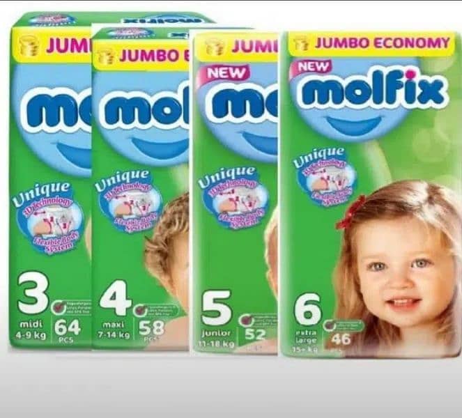 Molfix diaper 03004833892 0
