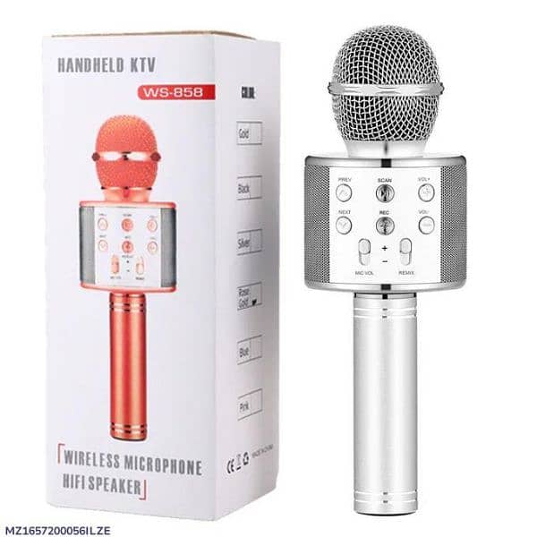 Wireless Mic With Speaker 03432351376 1