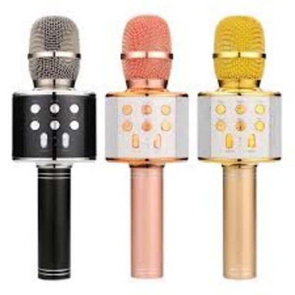 Wireless Mic With Speaker 03432351376 3