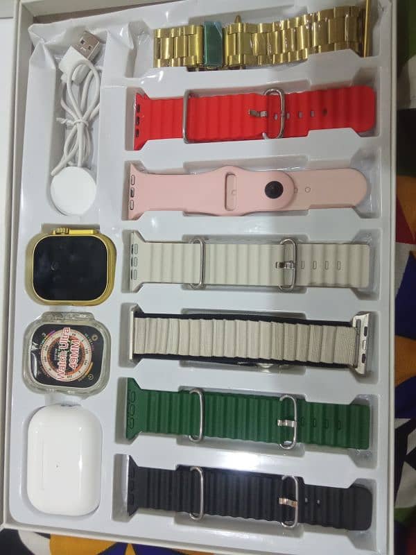 i20 ultra max suit Smartwatch 0