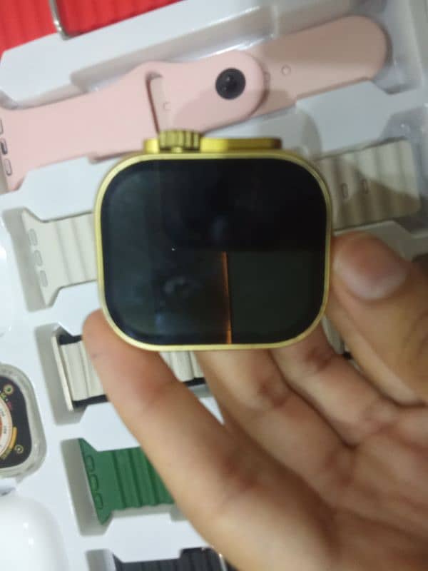 i20 ultra max suit Smartwatch 2