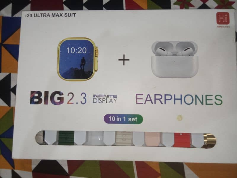i20 ultra max suit Smartwatch 3