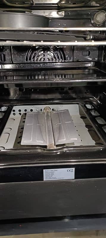 Oven gas and electric both best for baking cakes cooking pizza and etc 4