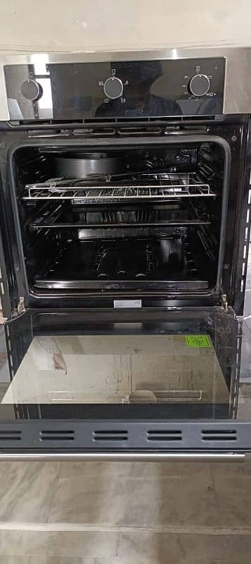 Oven gas and electric both best for baking cakes cooking pizza and etc 5