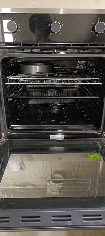 Oven gas and electric both best for baking cakes cooking pizza and etc 6