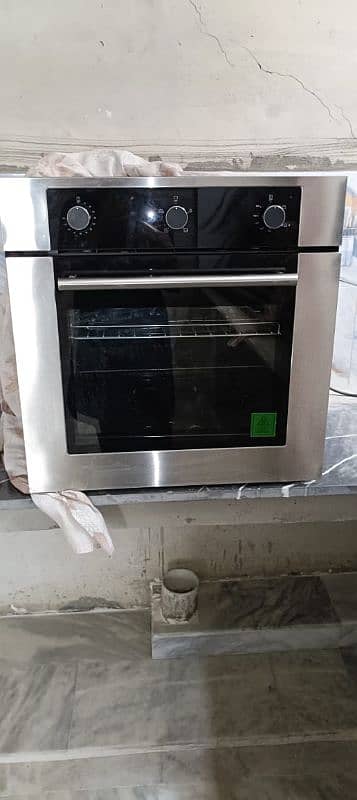 Oven gas and electric both best for baking cakes cooking pizza and etc 7