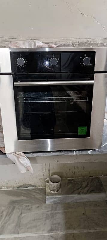 Oven gas and electric both best for baking cakes cooking pizza and etc 8
