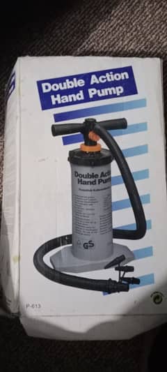 Double Action Hand Pump