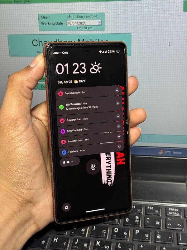Google pixel 6a dual pta approved 1