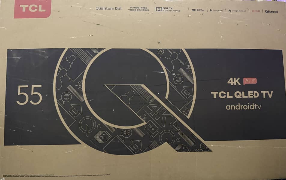 TCL Qled 55 inch 1