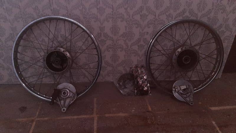 125 haab and chaka good condition 0