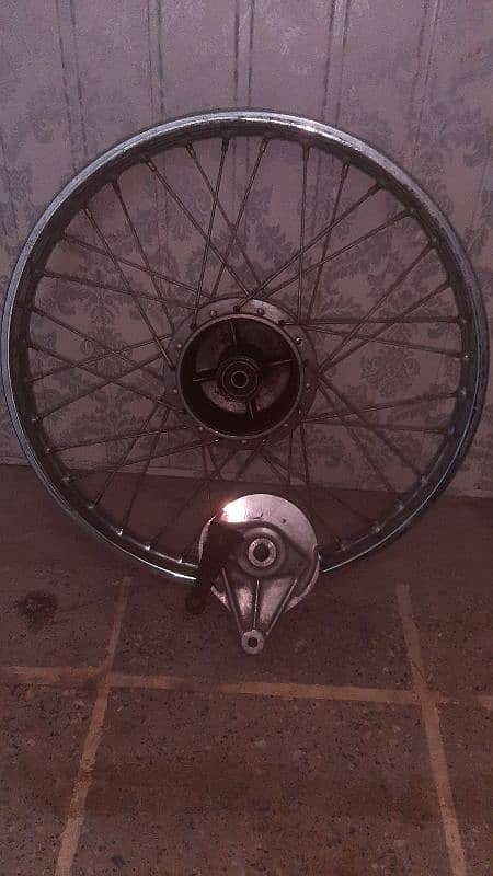 125 haab and chaka good condition 1