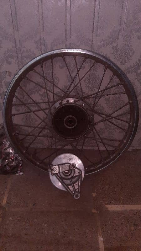 125 haab and chaka good condition 2