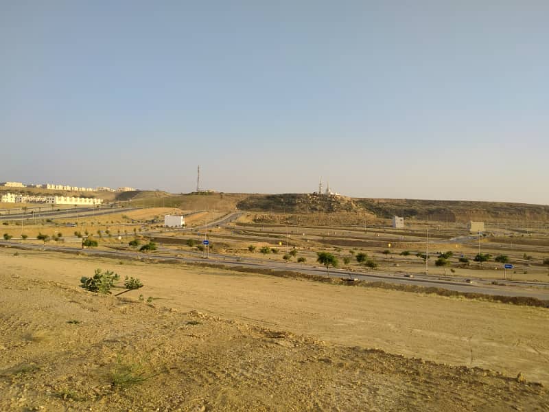 Prime 125 Sq Yd Residential Plot For Sale In Precinct 10B, Bahria Town Karachi Ideal Location 1