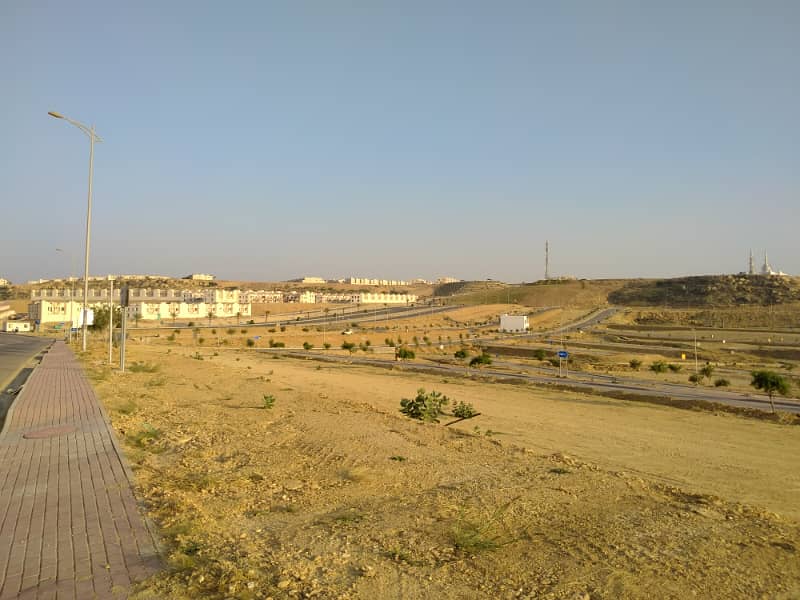 Prime 125 Sq Yd Residential Plot For Sale In Precinct 10B, Bahria Town Karachi Ideal Location 2