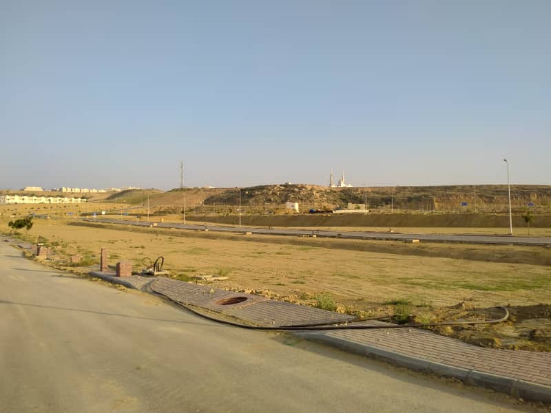 Prime 125 Sq Yd Residential Plot For Sale In Precinct 10B, Bahria Town Karachi Ideal Location 3
