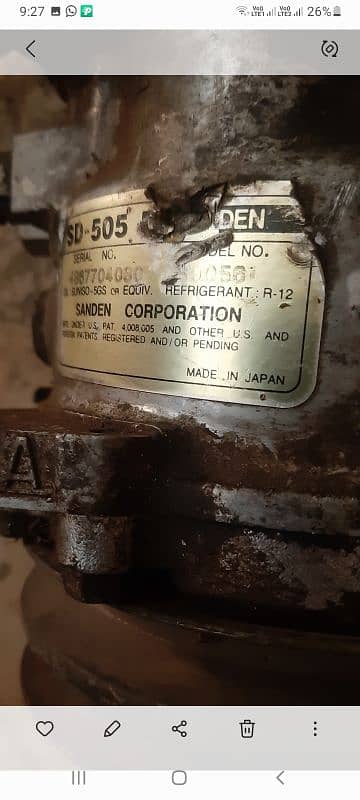 Mehran Car AC Compressor 0