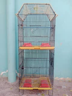 Strong Birds Cage Double Portion.
