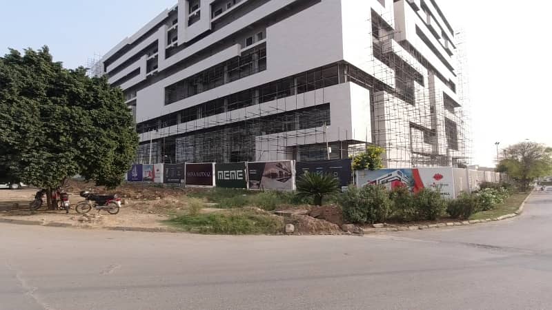 14 Marla Plot For Sale Zaraj Housing Society Islamabad 5