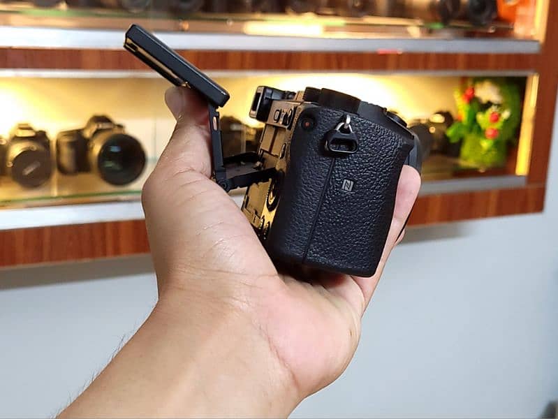 Sony a6400 (Sony 16-50mm) 4K-ultra hd 2
