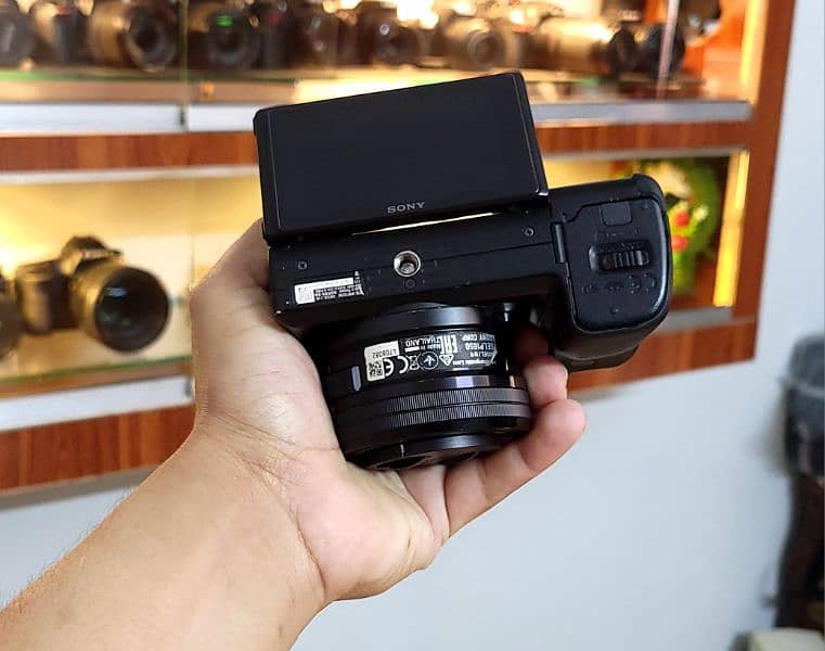 Sony a6400 (Sony 16-50mm) 4K-ultra hd 4