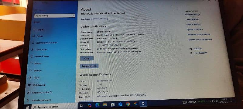 DELL INSPIRON COREi3 10 GEN. 4