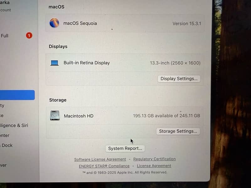 Macbook Air M1 2020 for sale 11