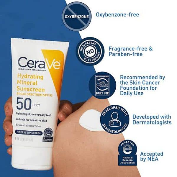 CeraVe ultimate 4 Pcs Hydrating Facial Kit 1