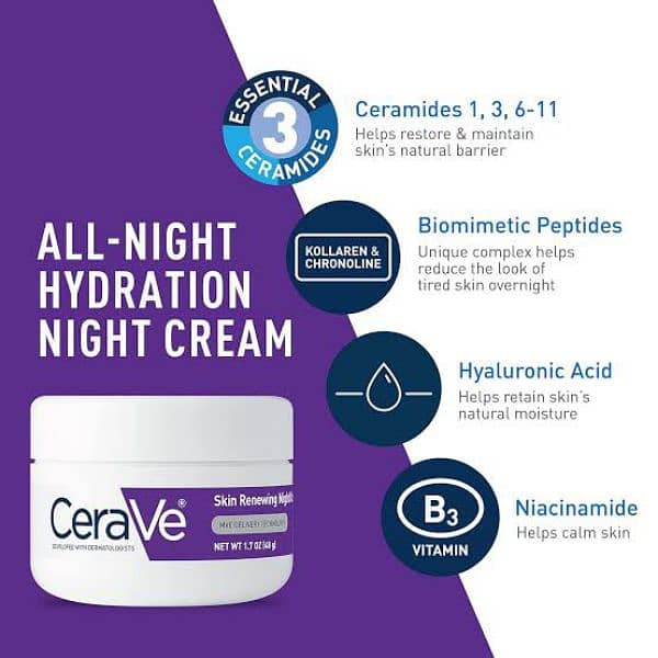 CeraVe ultimate 4 Pcs Hydrating Facial Kit 2