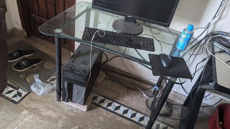 office chair and table for sale 4