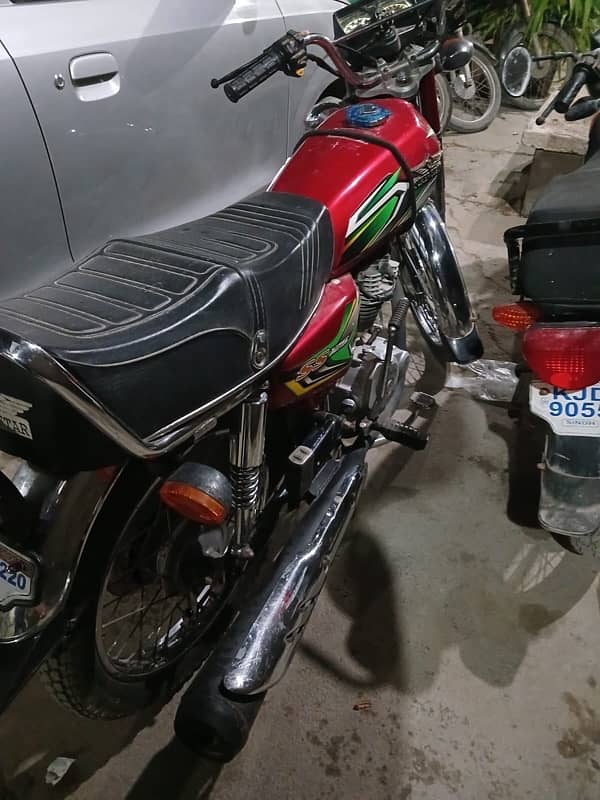 Superstar 125cc 2023 3