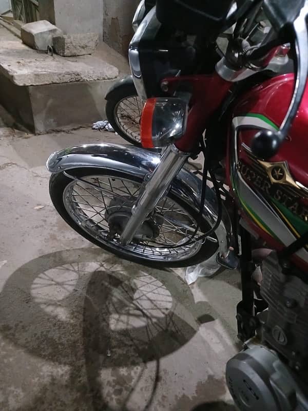 Superstar 125cc 2023 6
