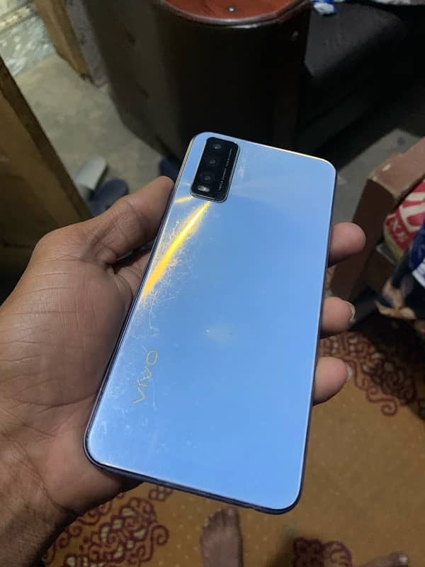 iphone xr non with vivo y20 pta 5