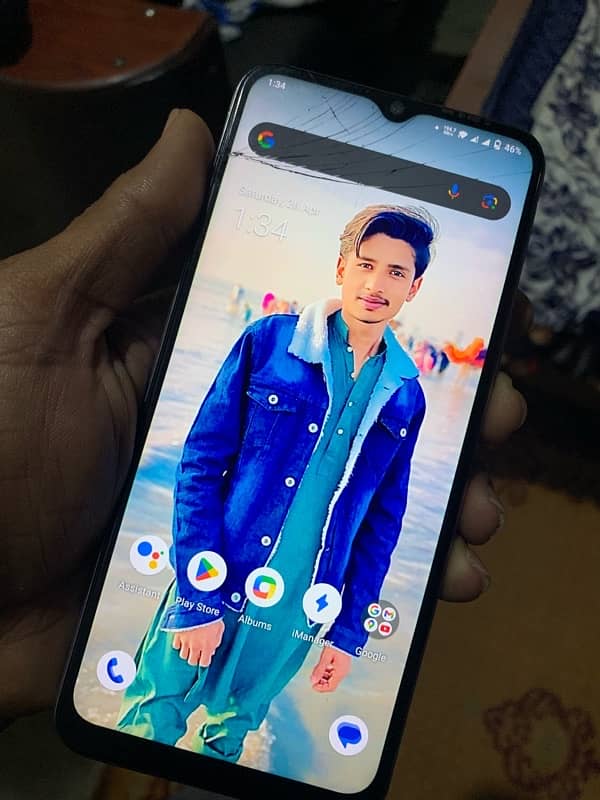 iphone xr non with vivo y20 pta 8