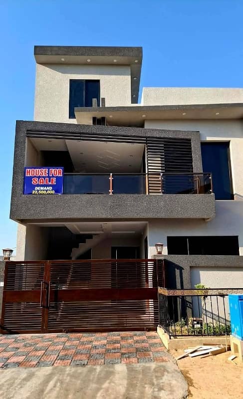 8 Marla Brand New House Available. For Sale in B-17 Multi Gardens. MPCHS Block E Islamabad. 0