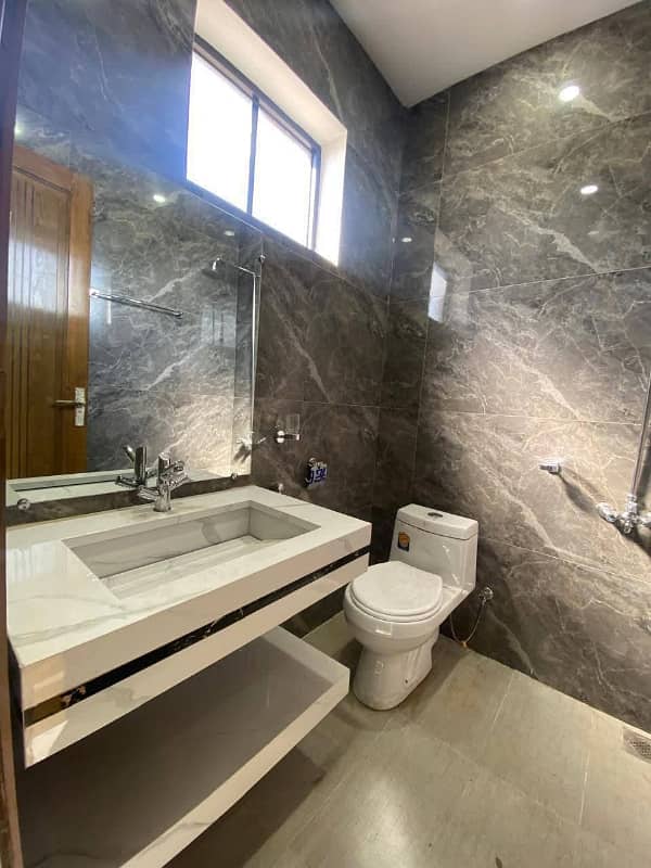 8 Marla Brand New House Available. For Sale in B-17 Multi Gardens. MPCHS Block E Islamabad. 10