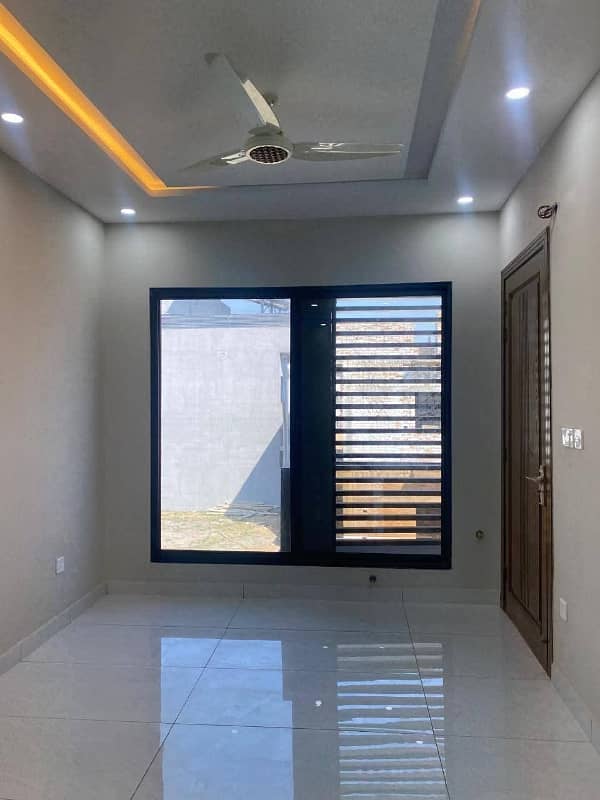 8 Marla Brand New House Available. For Sale in B-17 Multi Gardens. MPCHS Block E Islamabad. 12