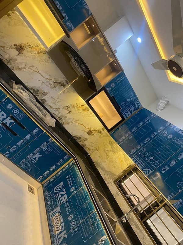 8 Marla Brand New House Available. For Sale in B-17 Multi Gardens. MPCHS Block E Islamabad. 5