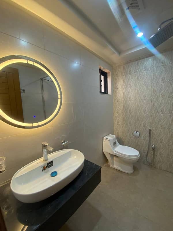 8 Marla Brand New House Available. For Sale in B-17 Multi Gardens. MPCHS Block E Islamabad. 7