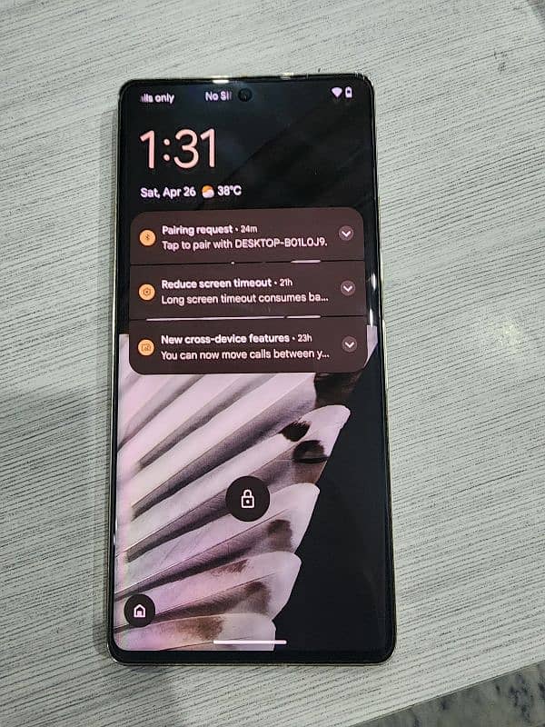 Google Pixel 7 pro 12/256GB.  dual sim. NO EXCHANGE 0