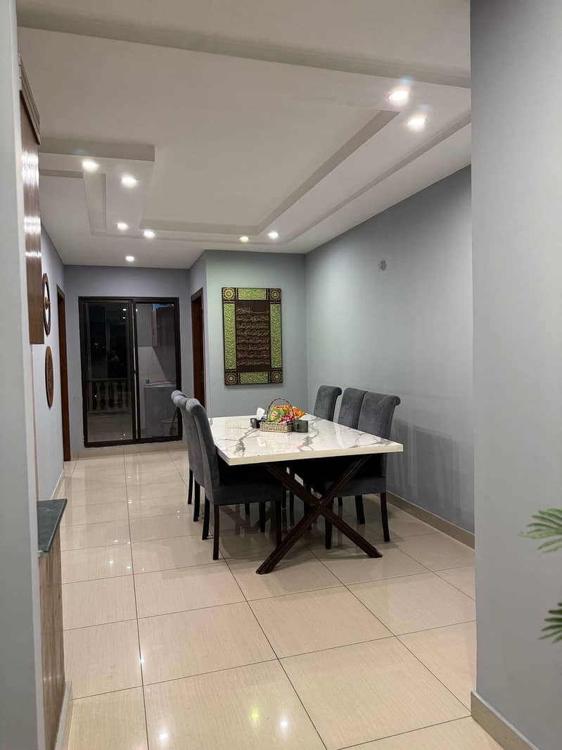 For Rent Fully Furnished Two Bed Apartment In Bahria Heights 1 Ex 3