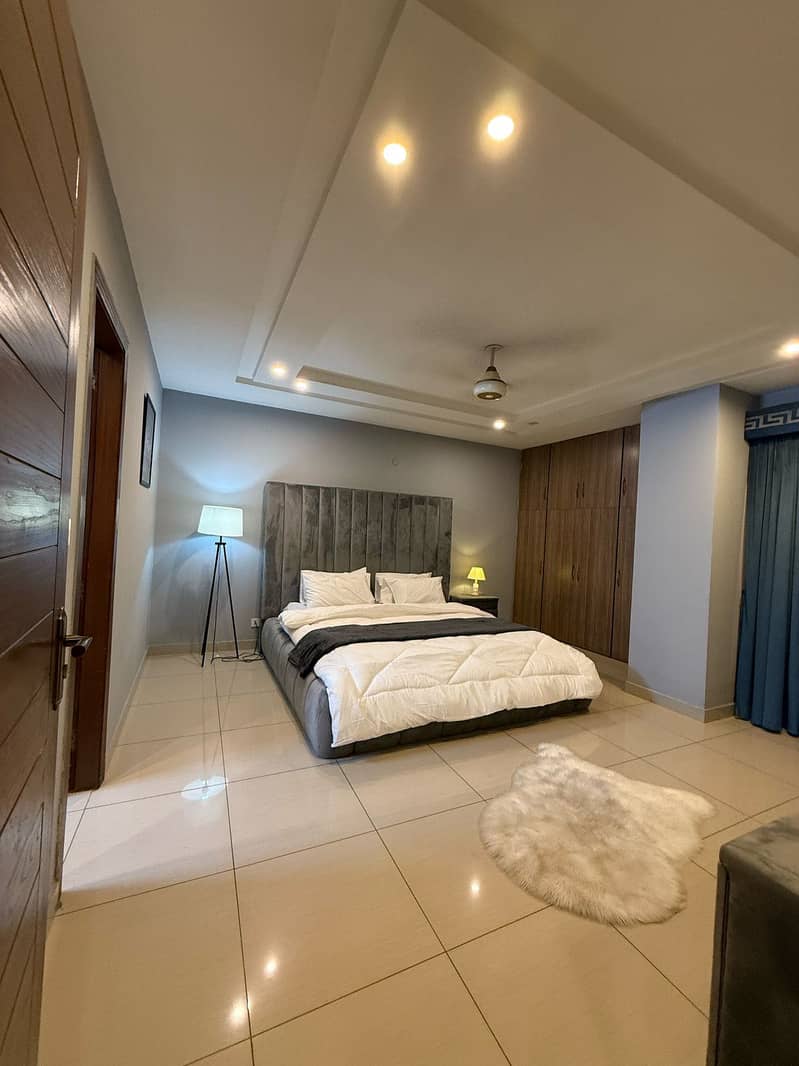 For Rent Fully Furnished Two Bed Apartment In Bahria Heights 1 Ex 4