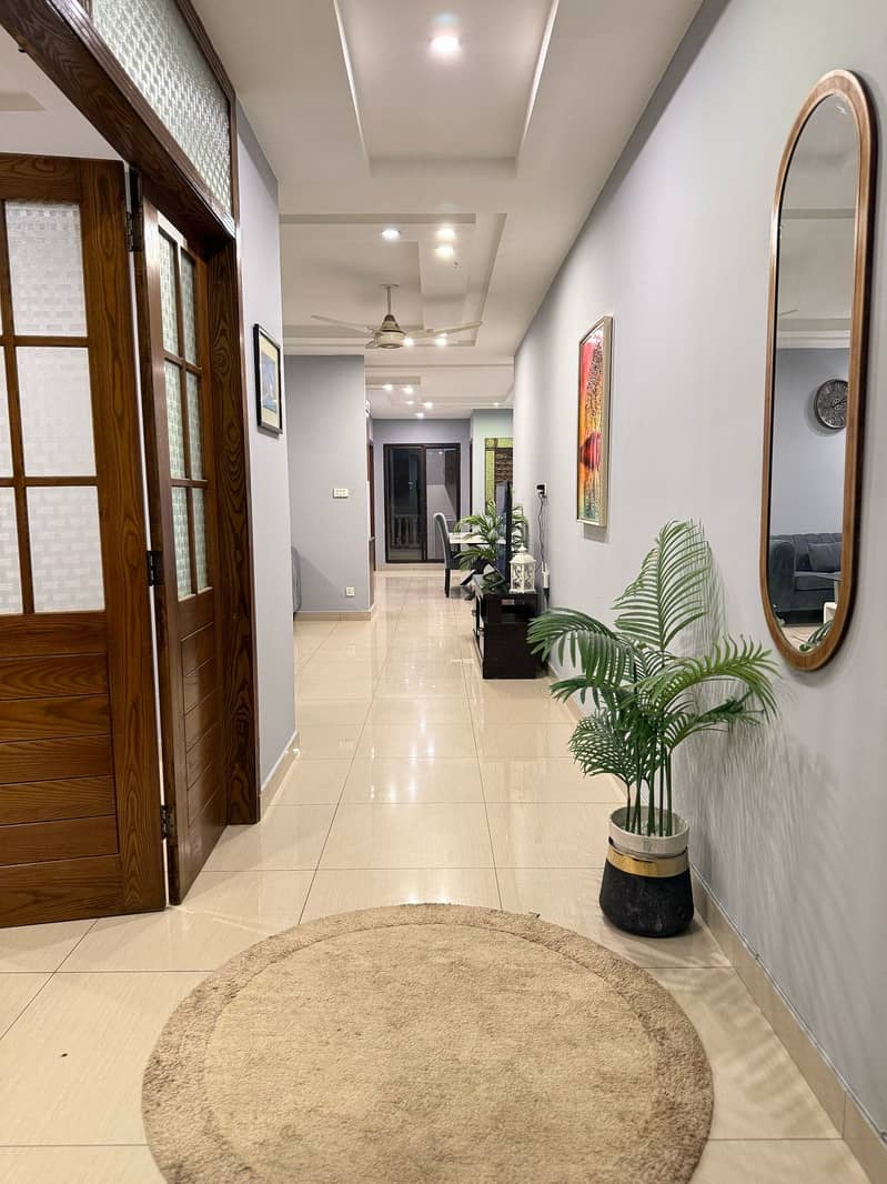 For Rent Fully Furnished Two Bed Apartment In Bahria Heights 1 Ex 7