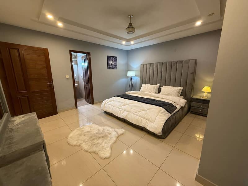 For Rent Fully Furnished Two Bed Apartment In Bahria Heights 1 Ex 9