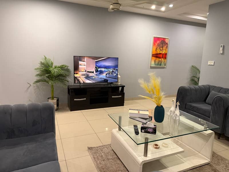 For Rent Fully Furnished Two Bed Apartment In Bahria Heights 1 Ex 10