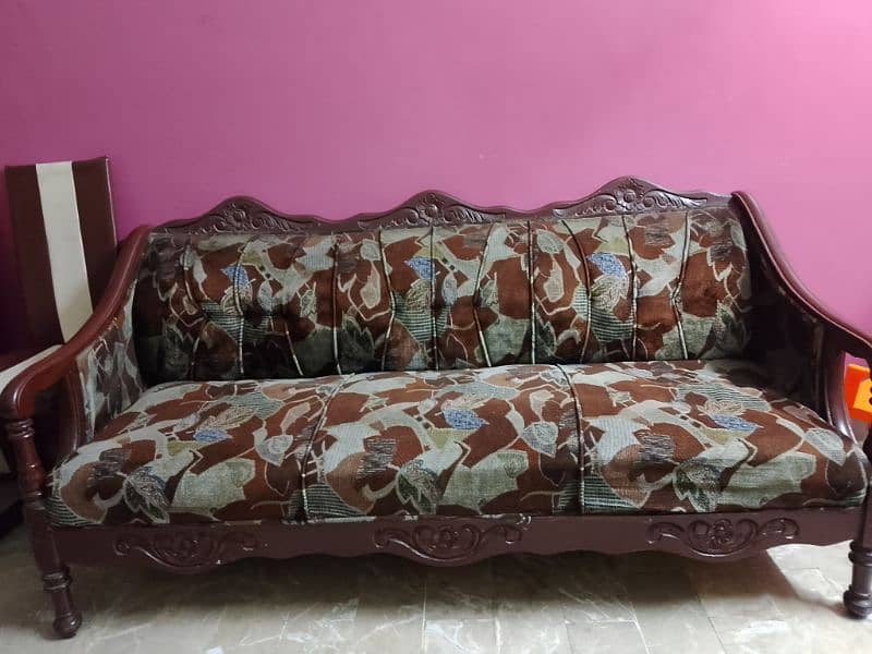 Original Shisham wood Sofa 0